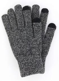 img 1 attached to Britts Knits Mens Gloves Size Men's Accessories