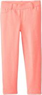 carters girls french stretch skinny girls' clothing and leggings logo