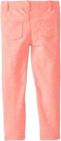 img 1 attached to Carters Girls French Stretch Skinny Girls' Clothing and Leggings