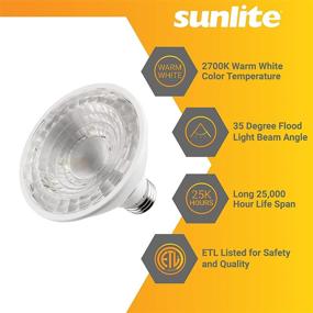 img 1 attached to 💡 Enhanced Performance Sunlite 40979 Par30 Short Dimmable: A Spotlight on Versatility and Dimming Abilities