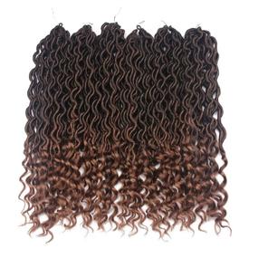 img 3 attached to New Style Dorsanee Goddess Faux Locs Crochet Hair: Bouncy and Fashionable Loc Hair Extension for Women (6Packs,T1B/30#)