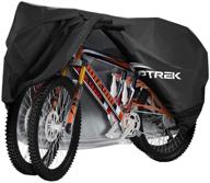 🚲 toptrek bike cover - ultimate waterproof & anti-uv outdoor bicycle storage for rain, sun, snow, and dust logo