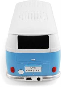 img 3 attached to 🚌 Brisa VW Collection - Volkswagen Samba Bus T1 Camper Van Bluetooth Speaker: Portable, Wireless, and Amazing Sound Quality with Unique 1:20 Scale Blue & White Design