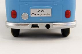 img 1 attached to 🚌 Brisa VW Collection - Volkswagen Samba Bus T1 Camper Van Bluetooth Speaker: Portable, Wireless, and Amazing Sound Quality with Unique 1:20 Scale Blue & White Design