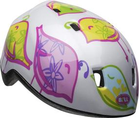 img 4 attached to 👶 Adjustable Bell Patch Helmet for Toddlers