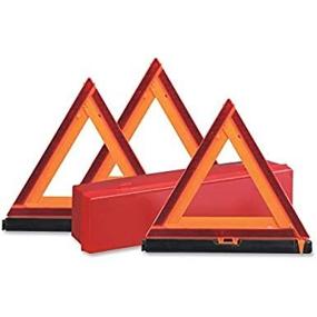 img 1 attached to 🚦 Enhanced Safety Early Warning Triangle Kit