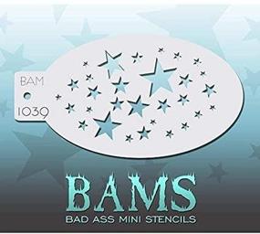 img 2 attached to ✨ Жирный и неправильный Мини-набор Трафарет Constellation Theme BAM1039