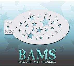 img 1 attached to ✨ Жирный и неправильный Мини-набор Трафарет Constellation Theme BAM1039