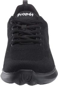 img 3 attached to 👟 Propet Men's Viator Sneaker: Sleek Black Fashion Sneakers for Men