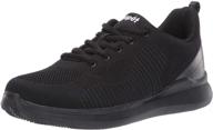 👟 propet men's viator sneaker: sleek black fashion sneakers for men logo