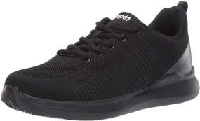 img 4 attached to 👟 Propet Men's Viator Sneaker: Sleek Black Fashion Sneakers for Men