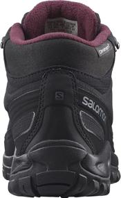 img 2 attached to Stay Warm and Dry with Salomon Women's Shelter CS Waterproof W Winter Performance Shoe