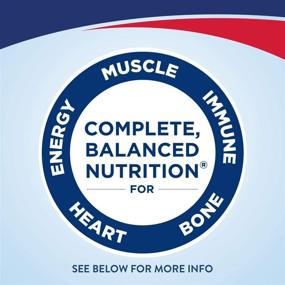 img 3 attached to 🥤 24 Count Ensure Plus Vanilla Nutrition Shakes with Fiber – 16g Protein, High-Quality Meal Replacement Shake (8 Fl Oz)