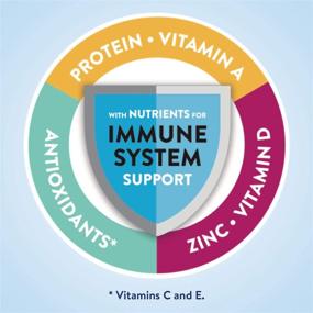 img 2 attached to 🥤 24 Count Ensure Plus Vanilla Nutrition Shakes with Fiber – 16g Protein, High-Quality Meal Replacement Shake (8 Fl Oz)