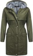 🌂 chigant women's lightweight waterproof windbreaker raincoat in coats, jackets & vests: stay dry in style! logo