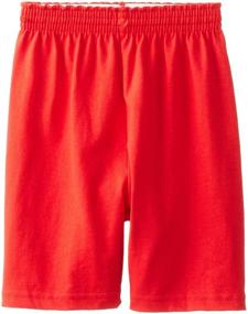 img 1 attached to 🩳 Soffe Big Boys' Heavyweight Cotton Shorts: Durable Comfort for Active Kids