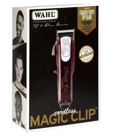 img 3 attached to ✂️ Wahl Professional 5-Star Magic Clip #8148 - Ideal for Barbers & Stylists - Powerful Cord/Cordless Fade Clipper Packed with Features - Extended 90+ Minute Battery Life