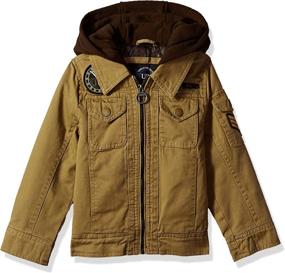 img 2 attached to Urban Republic Little Cotton Jacket Boys' Clothing - Jackets & Coats