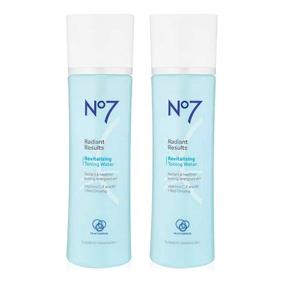 img 1 attached to 💦 Boots No7 Radiant Results Revitalizing Toning Water (TWO-PACK) - Nourishing Skin Tonic for a Radiant Glow