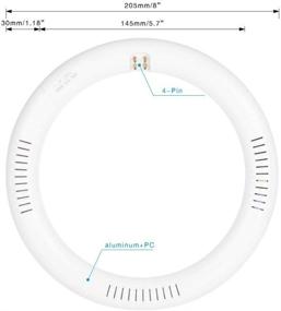 img 2 attached to 💡 Circline 85 260V Replacement Fluorescent: Your Essential Solution for Fluorescent Replacement