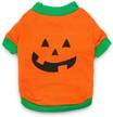 halloween pumpkin clothes costume shirts logo