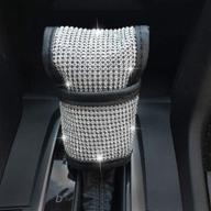 💎 luxury crystal seat belt shoulder pads, sparkling diamond car seatbelt covers - enhancing car decor accessories for women logo