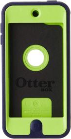 img 3 attached to 📱 Rugged Otterbox Defender Case for Apple IPOD Touch 5th Gen - Glow Green/Admiral Blue - Best Protection!