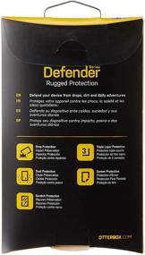 img 1 attached to 📱 Rugged Otterbox Defender Case for Apple IPOD Touch 5th Gen - Glow Green/Admiral Blue - Best Protection!