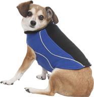 🧥 fashion pet performance fleece dog coat: stylish warmth for your pooch логотип