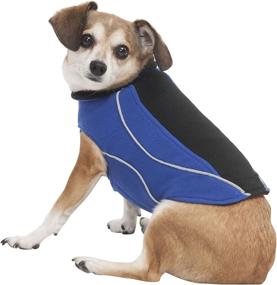 img 1 attached to 🧥 Fashion Pet Performance Fleece Dog Coat: Stylish Warmth for Your Pooch