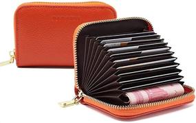 img 4 attached to PAPARIA Womens Wallet Holder Coffee Women's Handbags & Wallets for Wallets