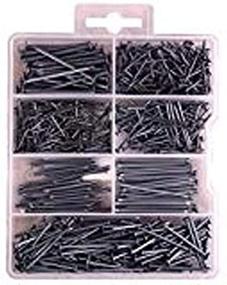 img 3 attached to 550-Piece Nail and Brad Assortment Including 7 Sizes for Versatile Application!