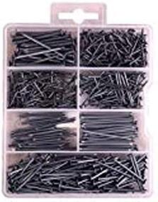 img 2 attached to 550-Piece Nail and Brad Assortment Including 7 Sizes for Versatile Application!