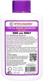 img 3 attached to DrTim's Aquatics AquaCleanse Tap Water Cleaner: Reef, Nano & Seahorse Aquarium Solution - Eliminate Harmful Materials, Odors, & Build Up - Reduce Ammonia, Chlorine & Chloramines