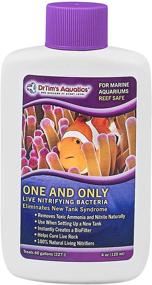 img 4 attached to DrTim's Aquatics AquaCleanse Tap Water Cleaner: Reef, Nano & Seahorse Aquarium Solution - Eliminate Harmful Materials, Odors, & Build Up - Reduce Ammonia, Chlorine & Chloramines