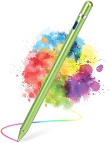 img 4 attached to 🖊️ Maylofi Active Stylus Pens: Fine Point Stylist Pen for iPhone, iPad & Samsung/Android Smart Devices - Writing and Drawing on Touch Screens