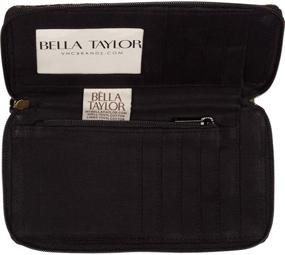 img 1 attached to Сумки и кошельки для женщин в стране стеганые от Bella Taylor Wristlet