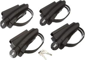 img 4 attached to 🔒 Thule Crossroad Railing Rapid System Footpack: Secure & Versatile Roof Rail Solution