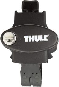 img 2 attached to 🔒 Thule Crossroad Railing Rapid System Footpack: Secure & Versatile Roof Rail Solution