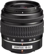 pentax smc pentax-da l 18-55mm f3.5-5.6 al (21827) zoom lens for digital slr cameras logo