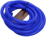hiwowsport 10-foot length high temperature silicone vacuum tubing hose, blue color, 10mm (3/8 inch) logo