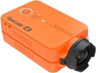 📷 runcam 2 4k edition fpv sports action camera - 49g, wifi supported, ultra hd mp4 camcorder, adjustable fov - orange logo