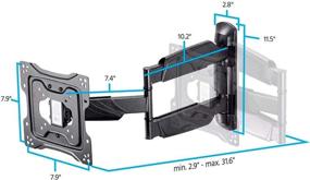 img 3 attached to Monoprice Select Full Motion Articulating Bracket Furniture