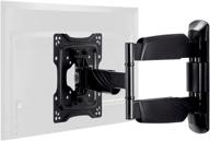 monoprice select full motion articulating bracket furniture logo