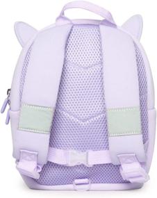 img 1 attached to Supercute Unicorn Backpack Suitable Outdoor