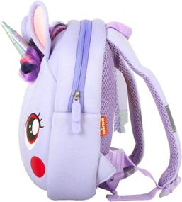 img 2 attached to Supercute Unicorn Backpack Suitable Outdoor