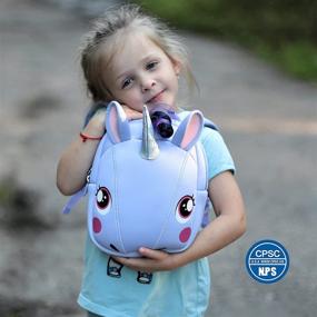 img 3 attached to Supercute Unicorn Backpack Suitable Outdoor