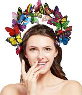 butterfly fascinator headband: elegant women's accessory for special occasions by coucoland logo