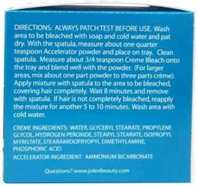 img 2 attached to 🌟 Jolen Creme Bleach, Original Formula - 4 oz: Skin Lightening Solution for Gentle and Effective Results