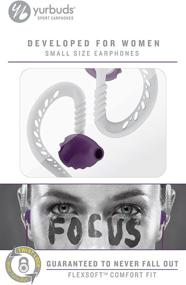 img 2 attached to 🎧 Yurbuds Women's Focus Sport Earbuds